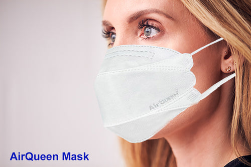 NanoFiber Protective Mask - Four (4) Pack