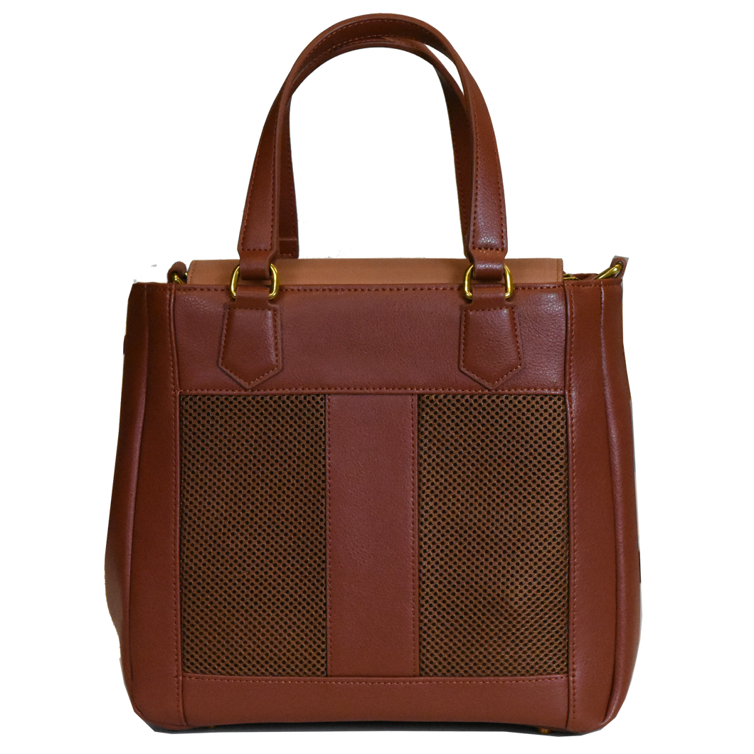 Brown Inogen One G3 Leather Bag