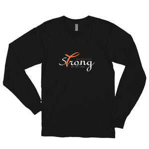 COPD Awareness Strong Long sleeve t-shirt