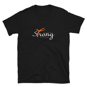 COPD Awareness Strong Short-Sleeve Unisex T-Shirt