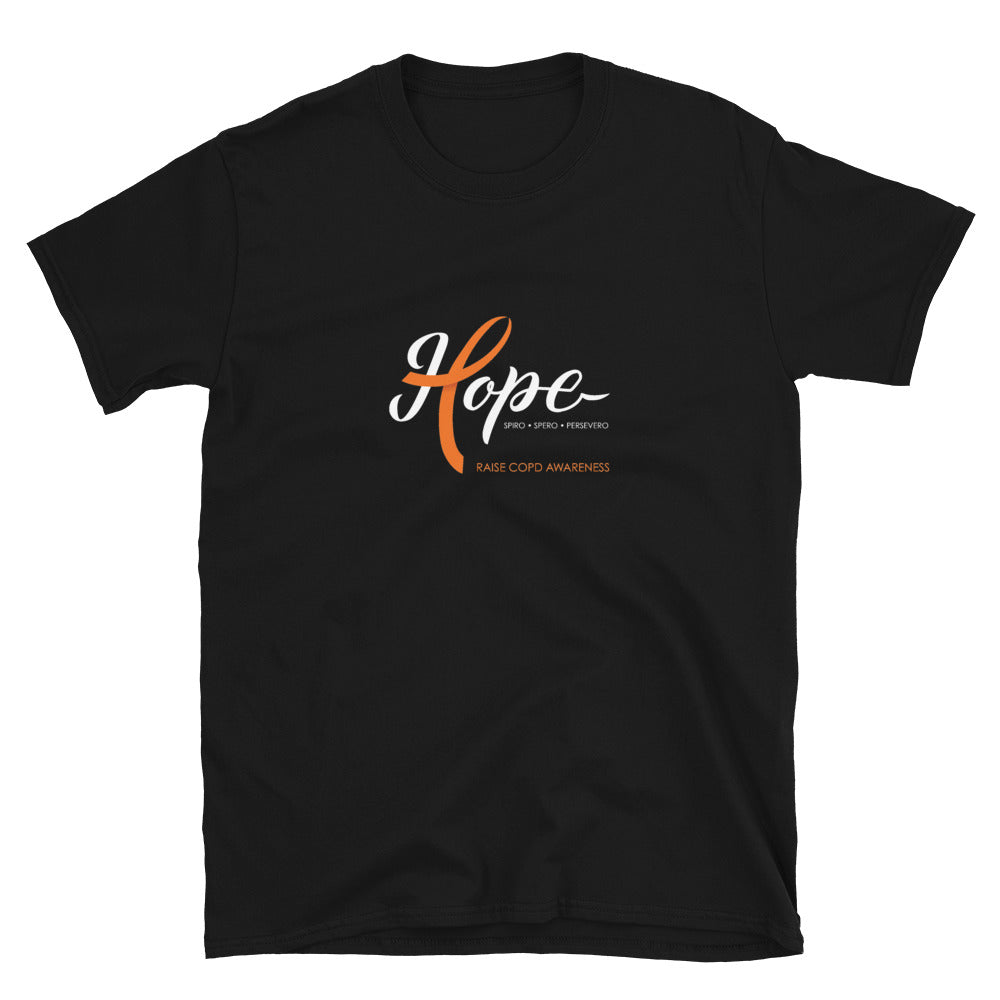 COPD Awareness Hope Short-Sleeve Unisex T-Shirt